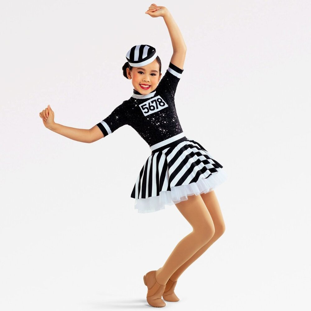 DOIN' TIME DANCE COSTUME. STYLE# RC22783